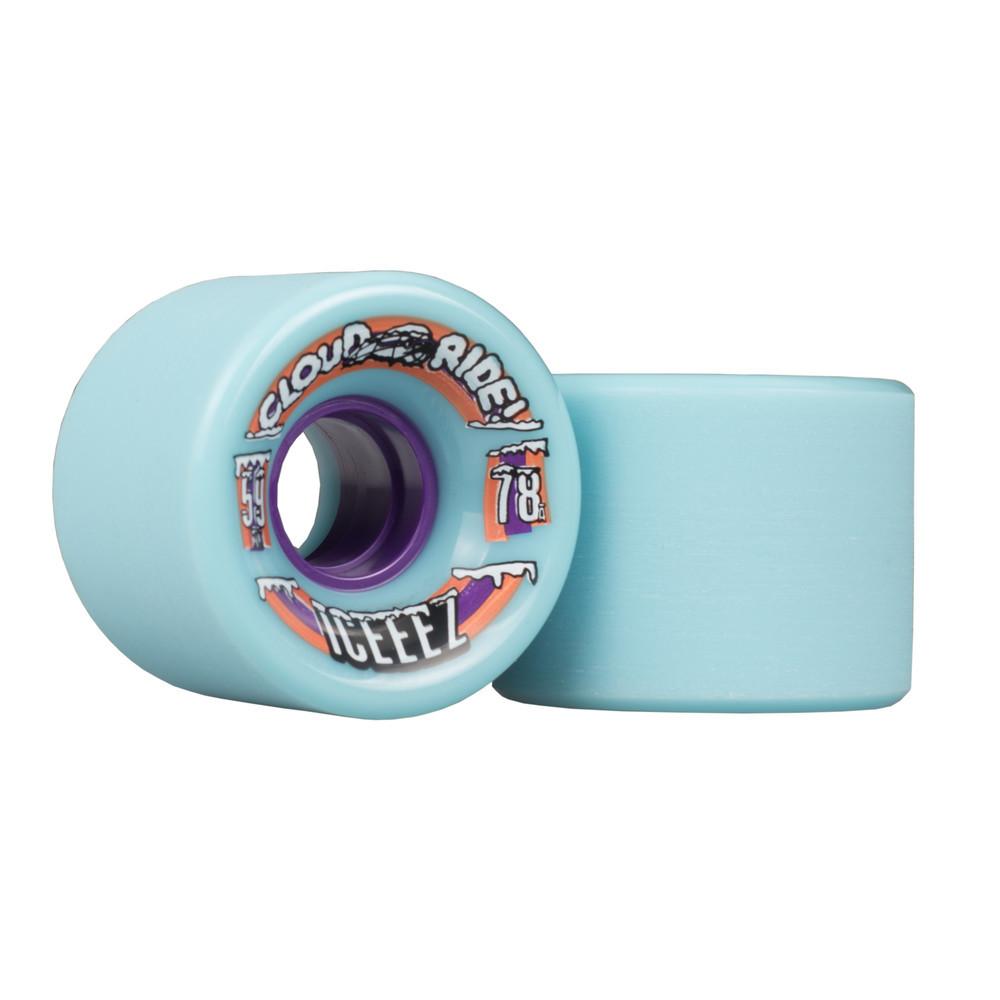 Cloud Ride: 59mm Iceez Longboard Skateboard Wheels - Motion Boardshop