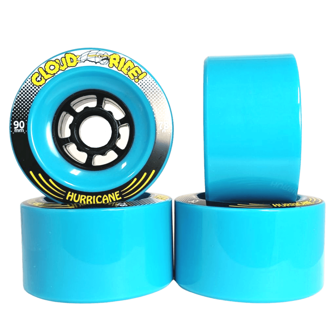 Cloudride: Hurricanes 90mm 78a Longboard Wheel - Motion Boardshop