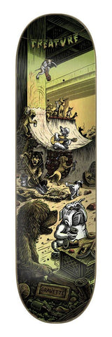 Creature: Gravitate Bridge Dawgs 8.3'' Skateboard Deck - Motion Boardshop