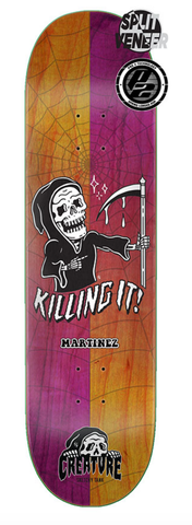 Creature: Martinez Sketchy-Moji P2 8.6" Skateboard Deck - Motion Boardshop