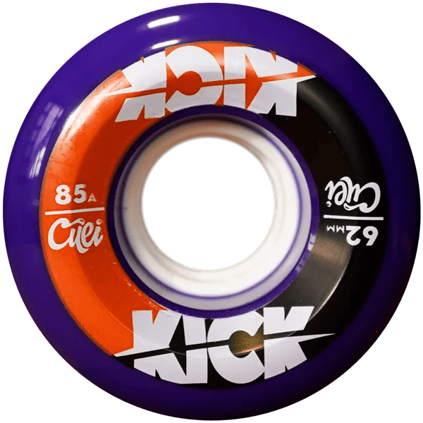 Cuei: 62mm Kick Longboard Skateboard Wheels - Motion Boardshop