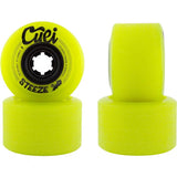 Cuei: 70mm Steeze Flow Thane Longboard Skateboard Wheels - Motion Boardshop