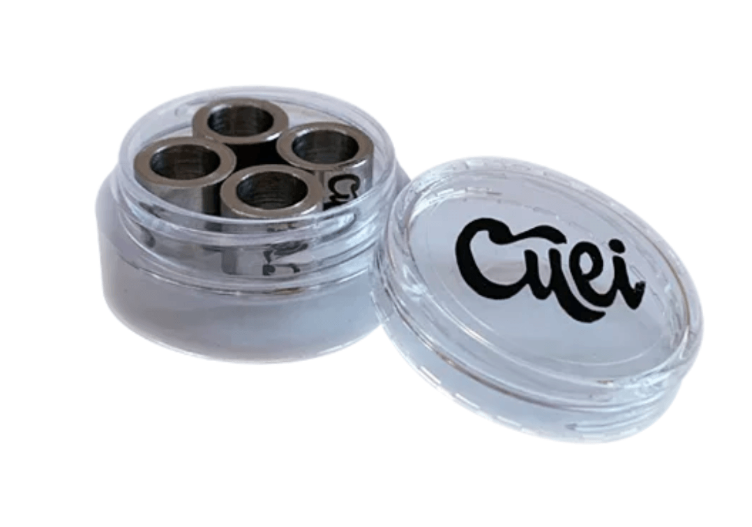 Cuei: Stainless Steel Precision Spacers - Motion Boardshop