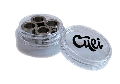 Cuei: Stainless Steel Precision Spacers - Motion Boardshop