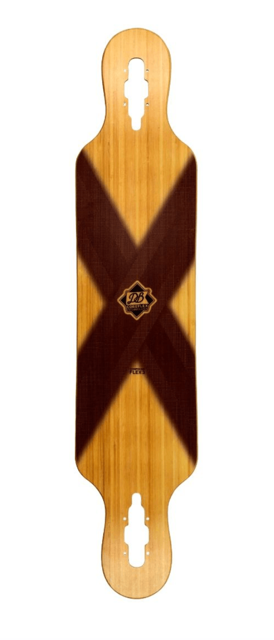DB: Coreflex Compound Longboard Skateboard Deck - Motion Boardshop