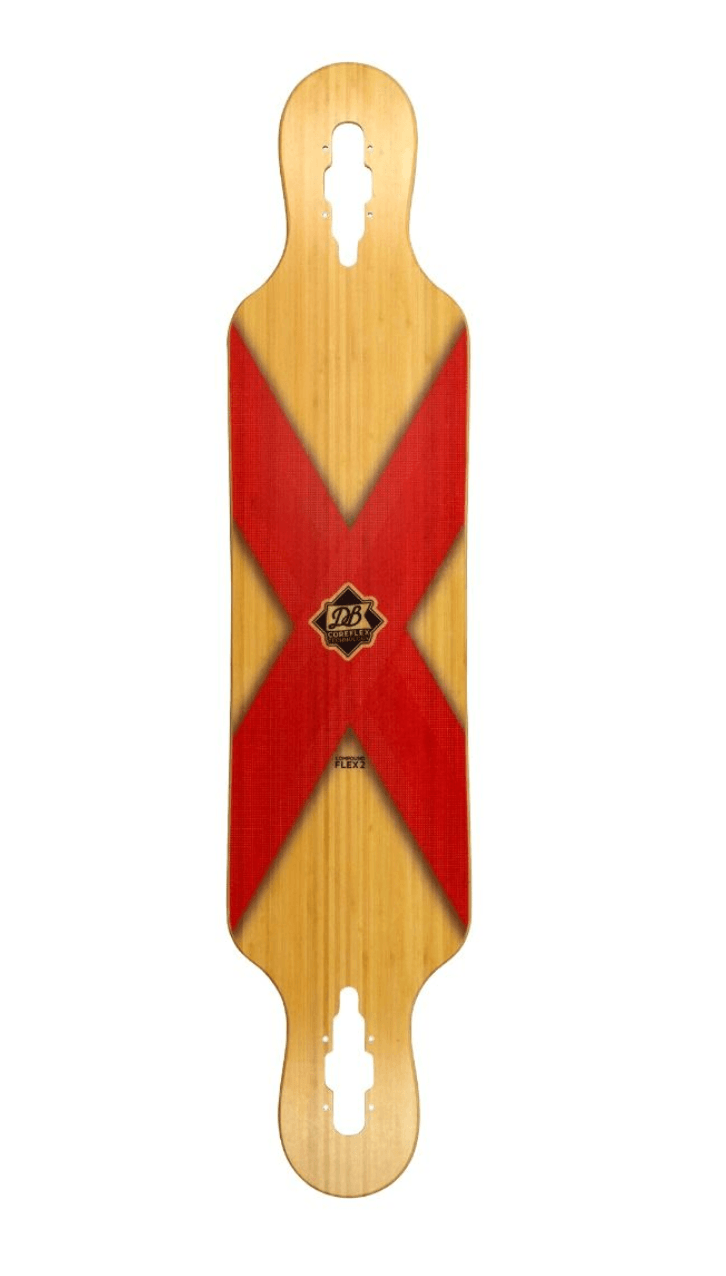 DB: Coreflex Compound Longboard Skateboard Deck - Motion Boardshop