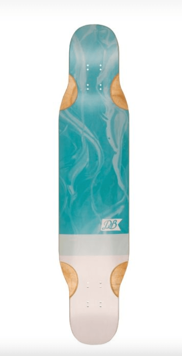 DB: Moonwalk 41" Longboard Deck - Motion Boardshop