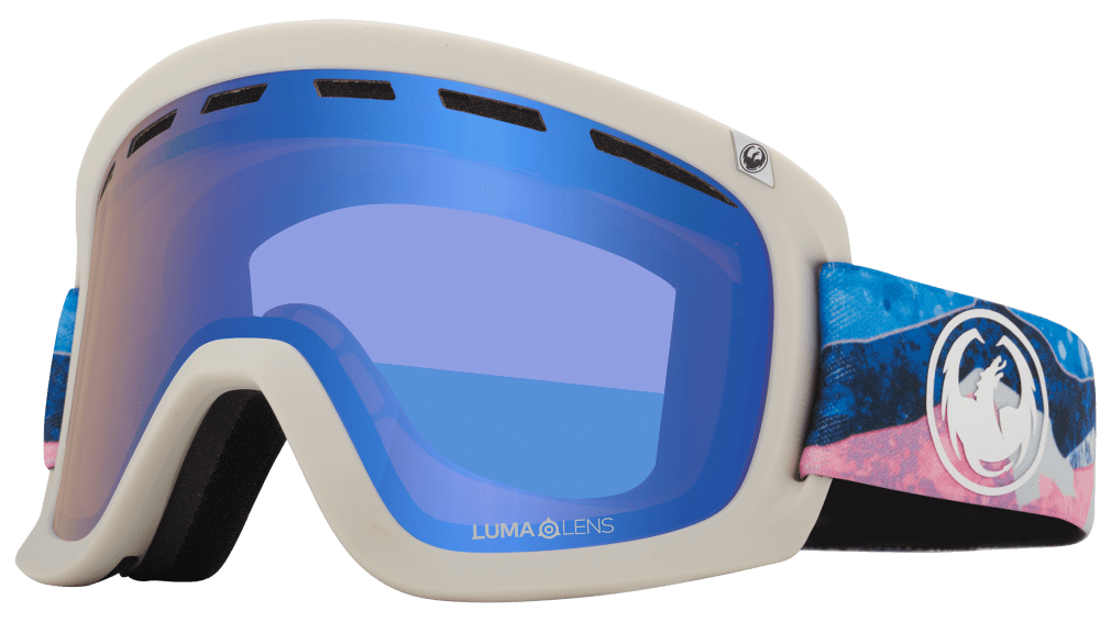 Dragon: D1 OTG Goggles with Bonus Lens - Motion Boardshop