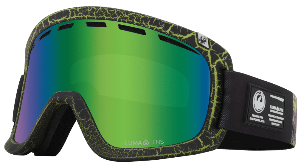 Dragon: D1 OTG Goggles with Bonus Lens - Motion Boardshop