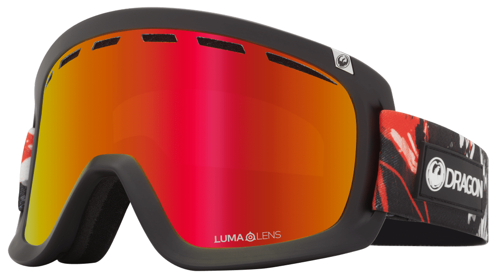 Dragon: D1 OTG Goggles with Bonus Lens - Motion Boardshop