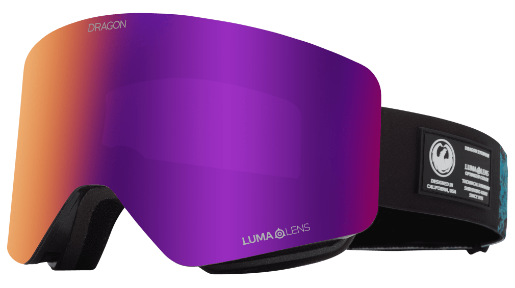 Dragon: R1 OTG Goggles with Bonus Lens - Motion Boardshop