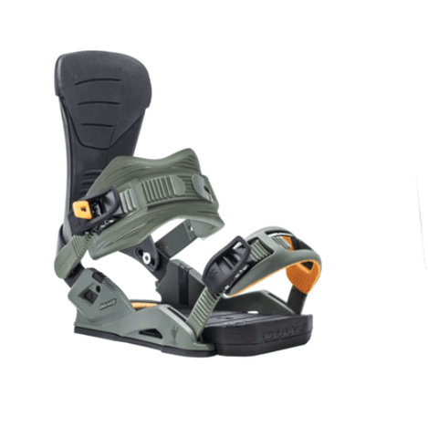 Drake: Reload Snowboard Binding (Green) - Motion Boardshop