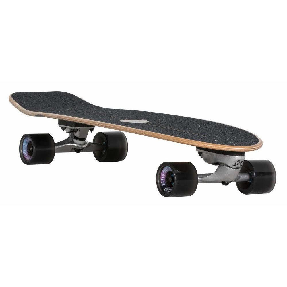 ACTA Surfskate Horizon 32 - Blauw & Beige - 7-laags esdoorn surf-skateboard - I ACTA ACTA Surfskate Horizon 32 - Blauw & Beige - 7-laags esdoorn surf-skateboard - I ACTA