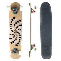 Foster Skateboards: The FINGY Longboard Skateboard Complete - Motion Boardshop