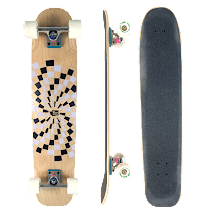 Foster Skateboards: The FINGY Longboard Skateboard Deck - Motion Boardshop