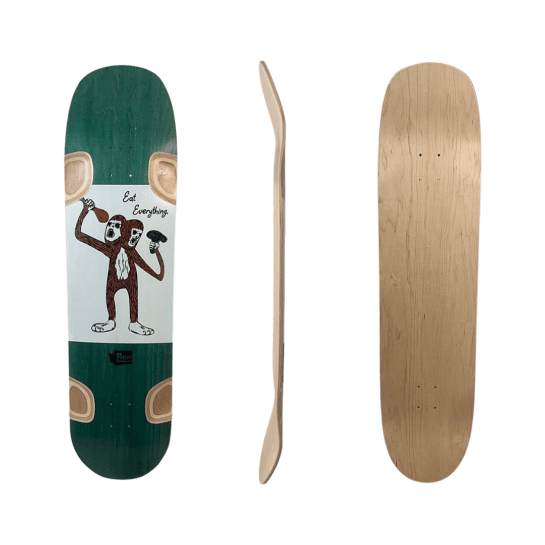 Foster: The Omnivore Skateboard Deck - Motion Boardshop