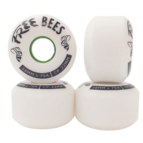 Free Wheel Co: Free Bees Longboard Skateboard Wheels - Motion Boardshop