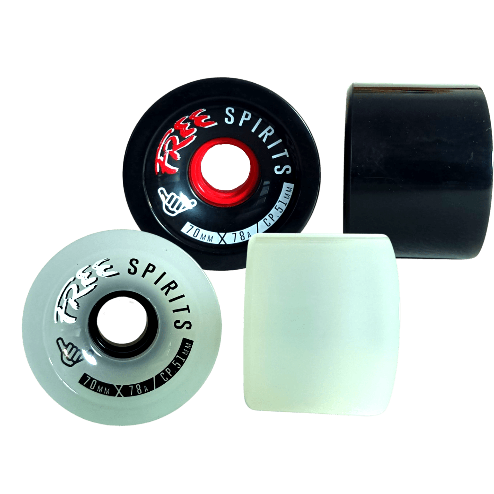Free Wheel Co: Spirits Longboard Skateboard Wheel - Motion Boardshop