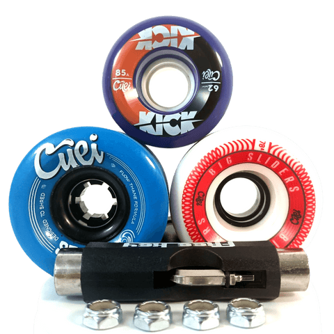 Freeride Wheel Bundle: Cuei (Hard) - Motion Boardshop
