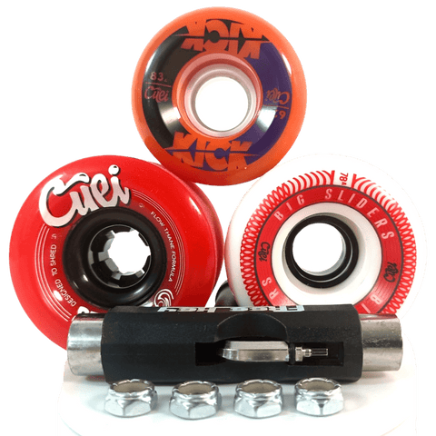 Freeride Wheel Bundle: Cuei (Medium) - Motion Boardshop