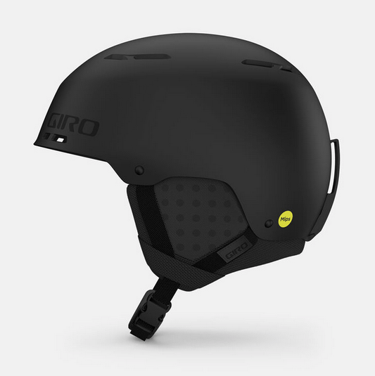 Giro: Emerge Spherical Snow Helmet (Matte Black) - Motion Boardshop