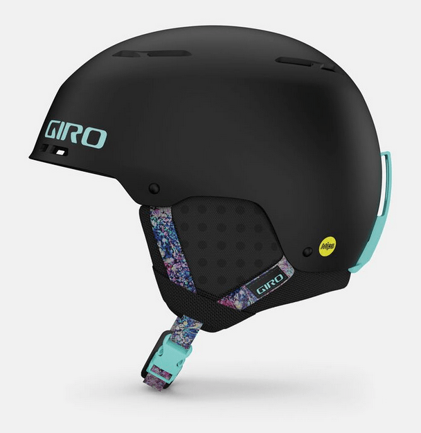 Giro: Emerge Spherical Snow Helmet (Matte Black / Data Mosh) - Motion Boardshop