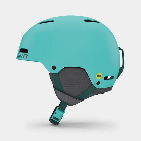 Giro: Ledge Mips Snowboard Helmet (Matte Glaze Blue) - Motion Boardshop