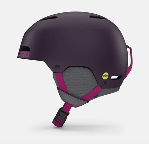 Giro: Ledge Mips Snowboard Helmets (Matte Urchin/PinkStreet) - Motion Boardshop