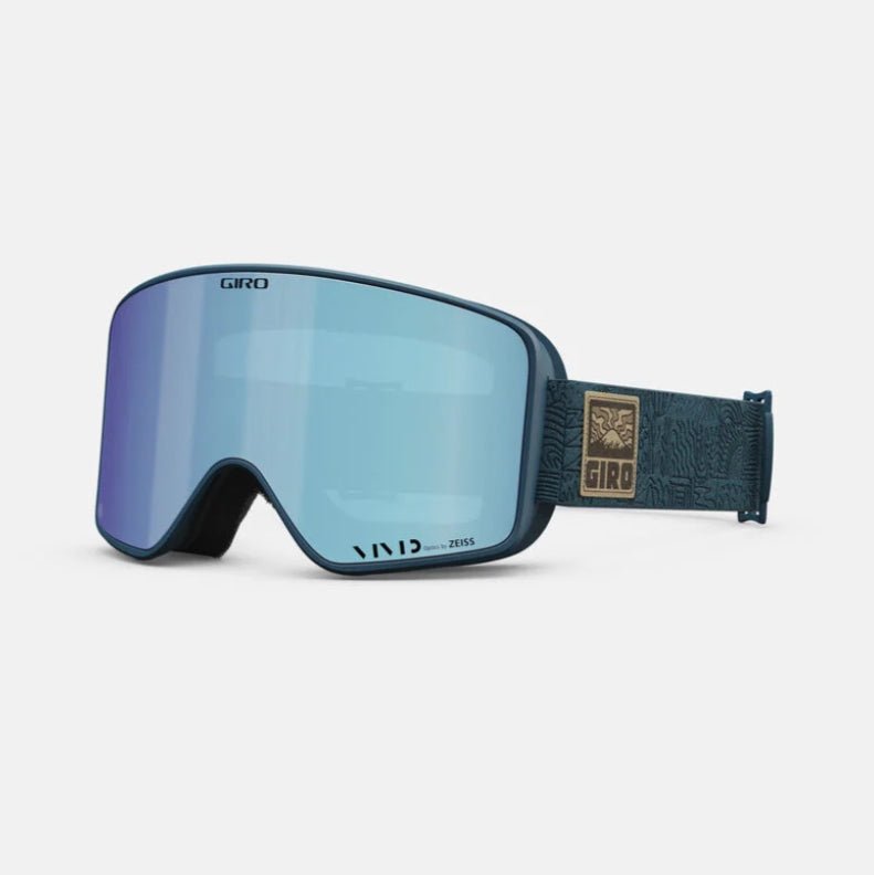 giro method ski goggles Giro Method Snow Goggles, Tort Silencer Camo / Vivid Ember