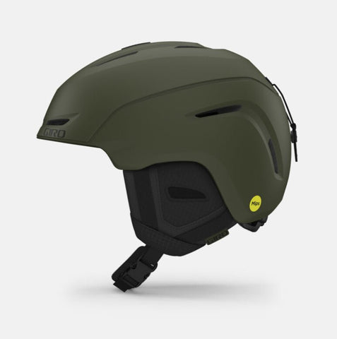 Giro: Neo MIPS Snowboad Helmet (Matte Trail Green) - Motion Boardshop