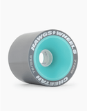 Hawgs: 77mm Dual-Duro Cheetah 76a Longboard Skateboard Wheels - Motion Boardshop