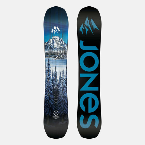 Jones: 2023 Frontier Snowboard Deck - Motion Boardshop