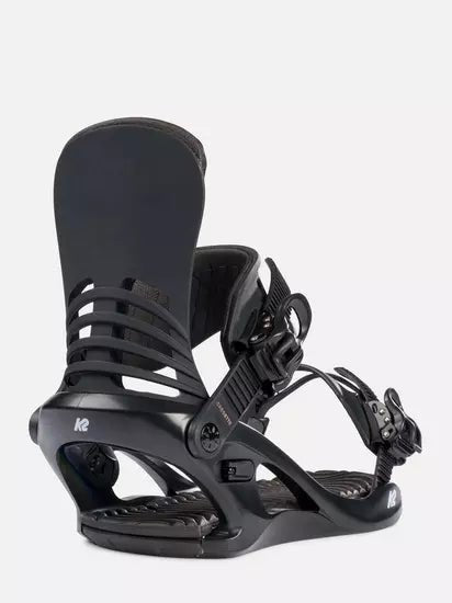 bindings for k2 skis Women's Cassette Snowboard Black / Small Color_light-blue Infinity Backpack, For Enteralite Color:The Secret The PerfectFit toe strap