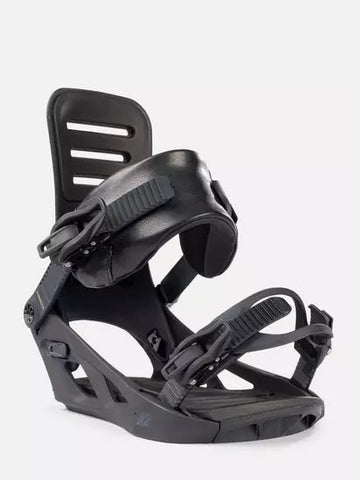 K2: 2023 Formula Snowboard Binding (Black) - Motion Boardshop