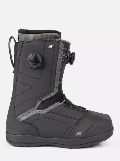 K2: 2023 Hanford Snowboard Boots (Black) - Motion Boardshop