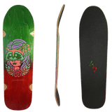 Landyachts: Perfecto Raccoon Longboard Deck Only - Motion Boardshop