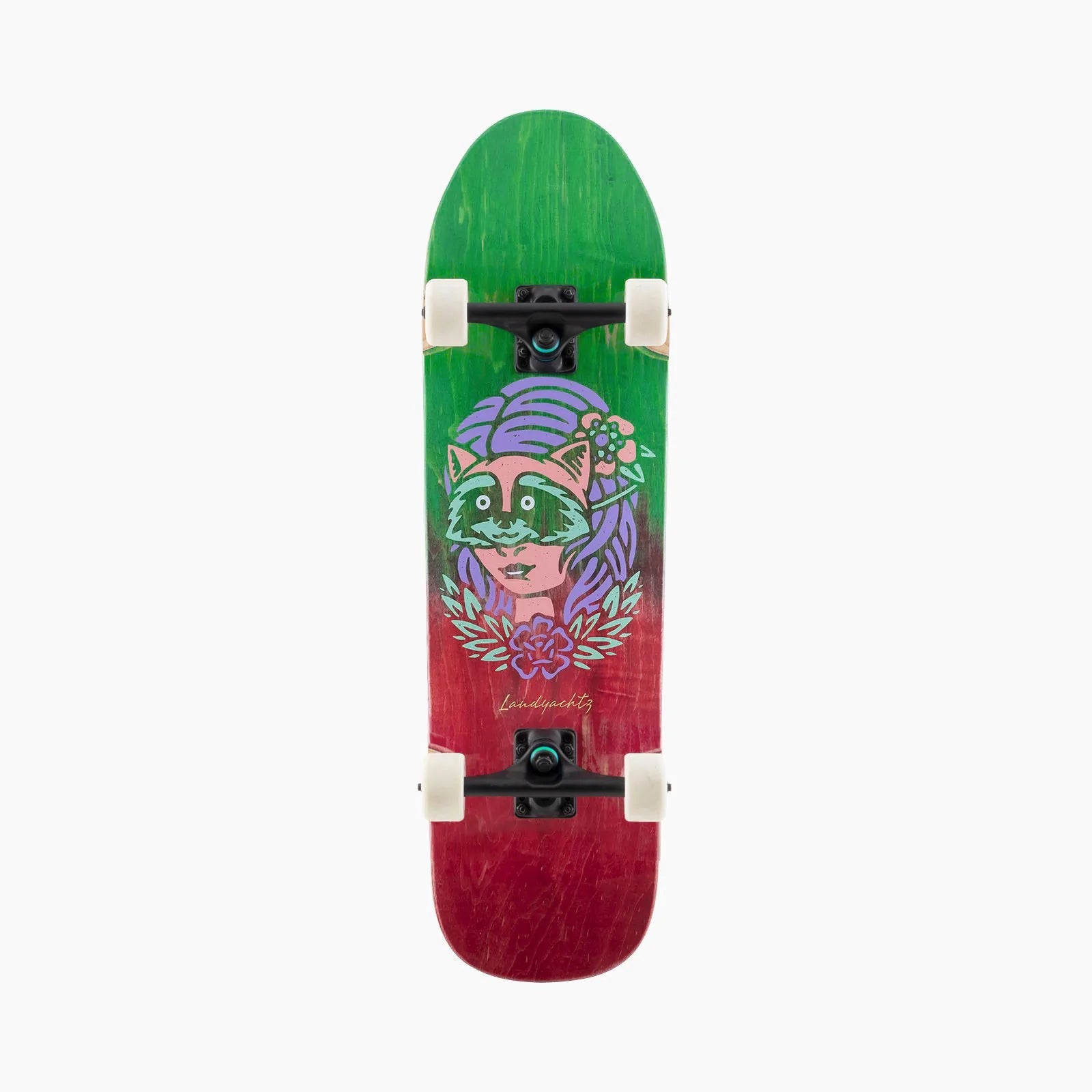Landyachtz: ATV Perfecto Raccoon Longboard Complete - Motion Boardshop