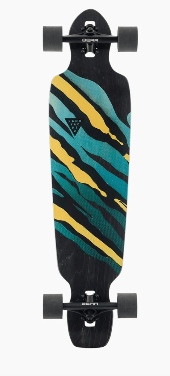 Landyachtz: Battle Axe 38 Spectrum Longboard Complete - Motion Boardshop