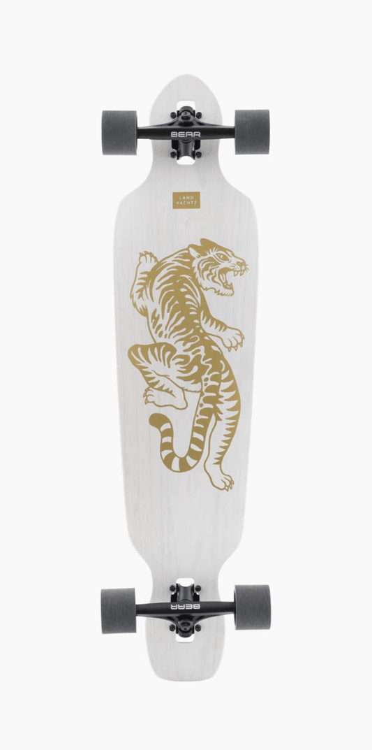 Landyachtz: Battle Axe Bengal Longboard Complete - Motion Boardshop