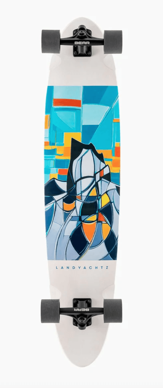 Landyachtz: Big Dipper Mountain Longboard Complete - Motion Boardshop