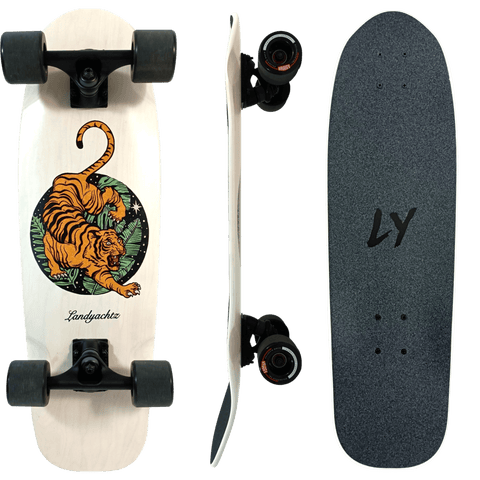 Landyachtz: Dinghy Blunt Fender Paper Tiger Longboard Complete - Motion Boardshop