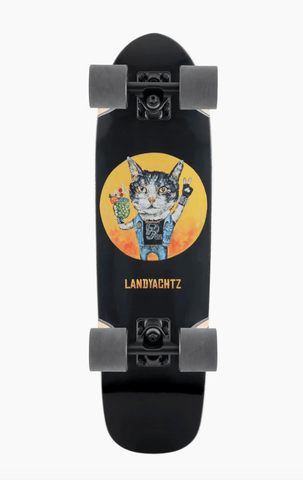 Landyachtz: Dinghy Fender Dumptruck Longboard Skateboard Complete - Motion Boardshop