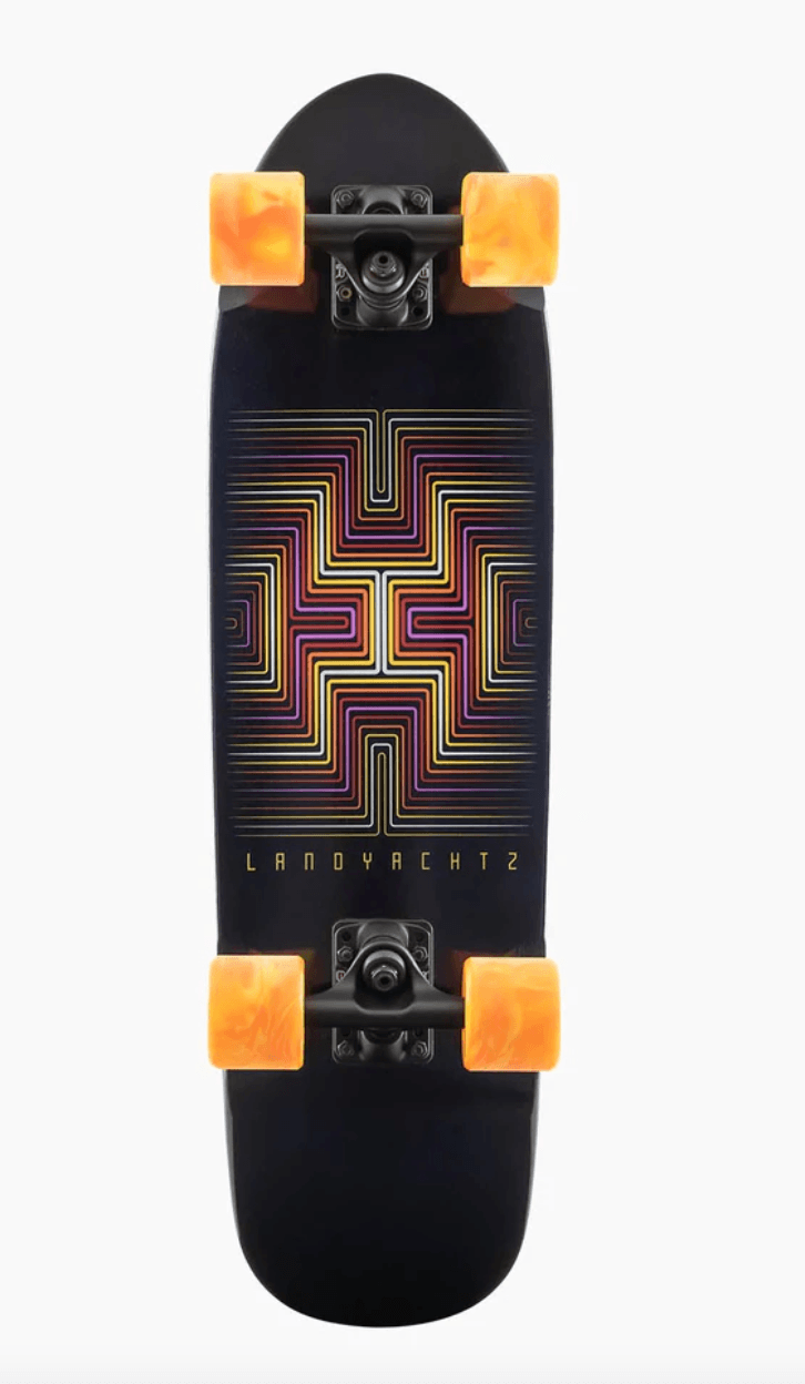 Landyachtz: Dinghy Maze Longboard Complete - Motion Boardshop