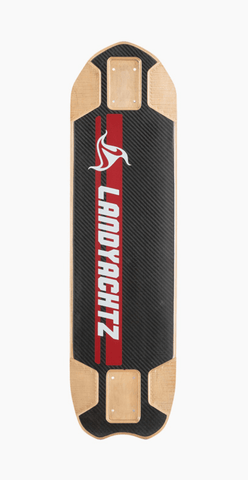 Landyachtz: El Peligro Longboard Deck - Motion Boardshop