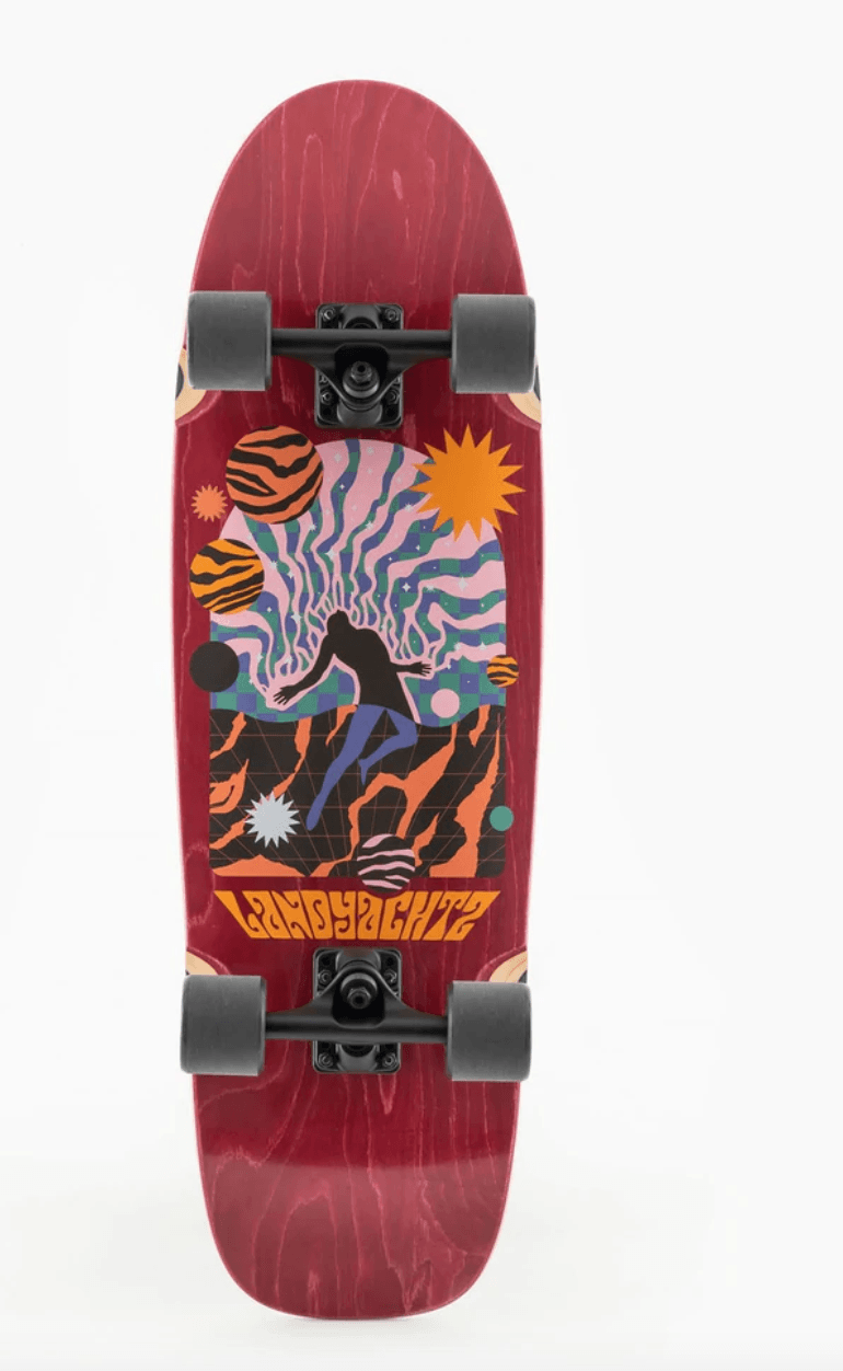 Landyachtz: Raft Solitaire Longboard Complete – Motion Boardshop Landyachtz: Raft Solitaire Longboard Complete – Motion Boardshop