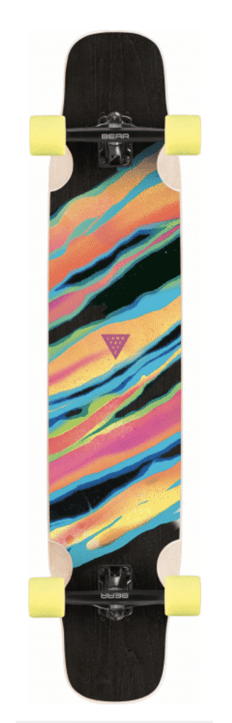Landyachtz: Stratus Spectrum 46" Longboard Complete - Motion Boardshop