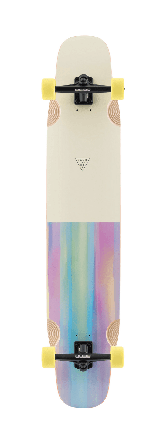 Landyachtz: Stratus Watercolor 46" Longboard Complete - Motion Boardshop