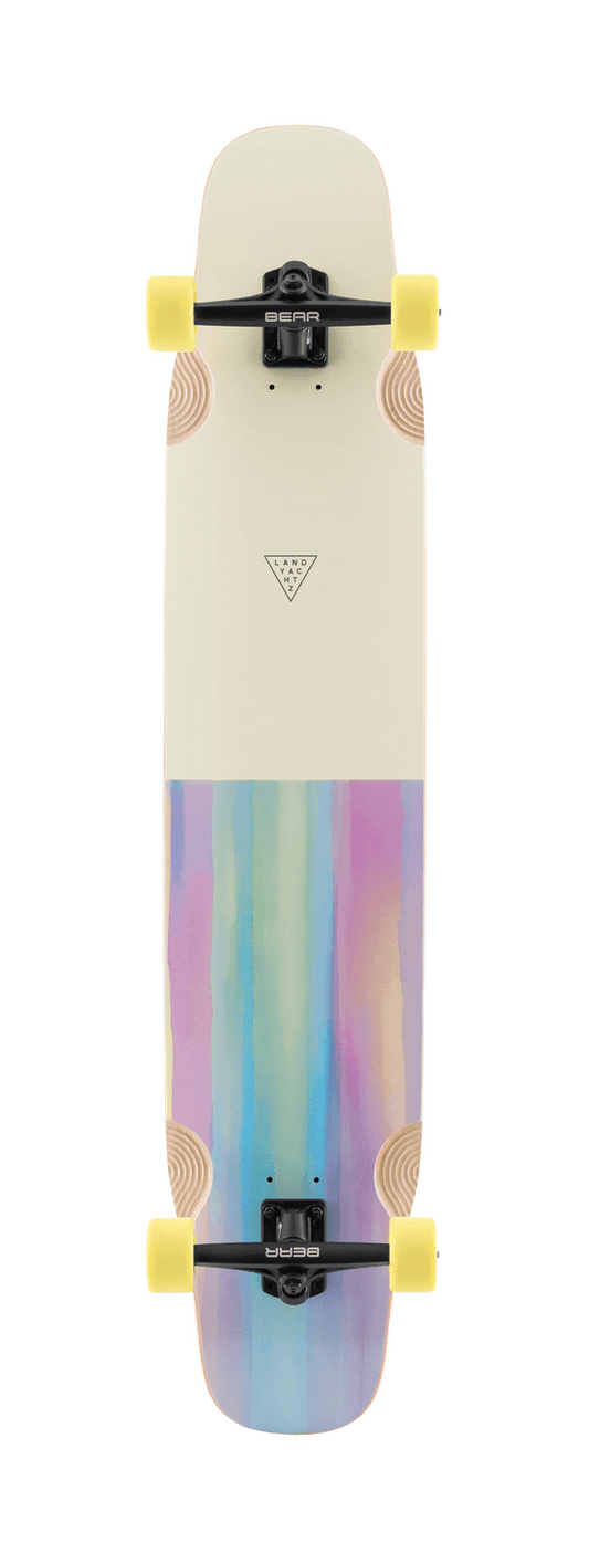 Landyachtz: Stratus Watercolor 46" Longboard Complete - Motion Boardshop