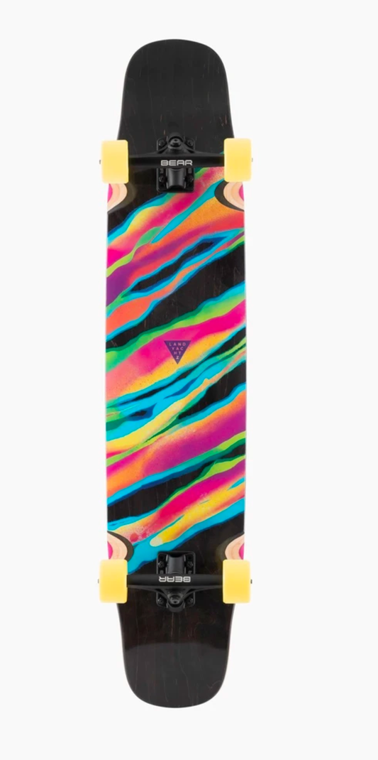 Landyachtz: Tony Danza 40" Spectrum Longboard Complete - Motion Boardshop