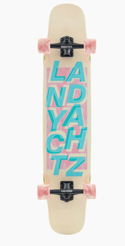Landyachtz: Tony Danza Logo Longboard Complete - Motion Boardshop